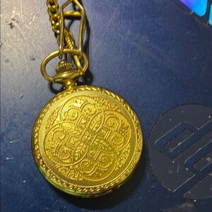 Citizen Gold Pocket Watch